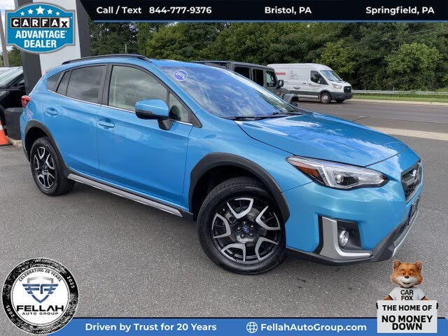 2020 Subaru Crosstrek Hybrid