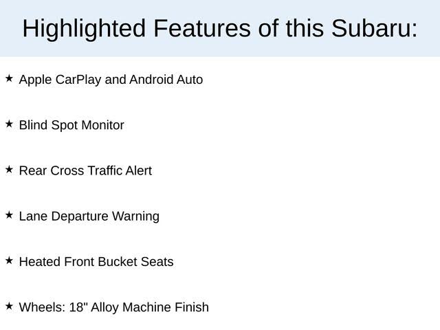 2021 Subaru Crosstrek Limited