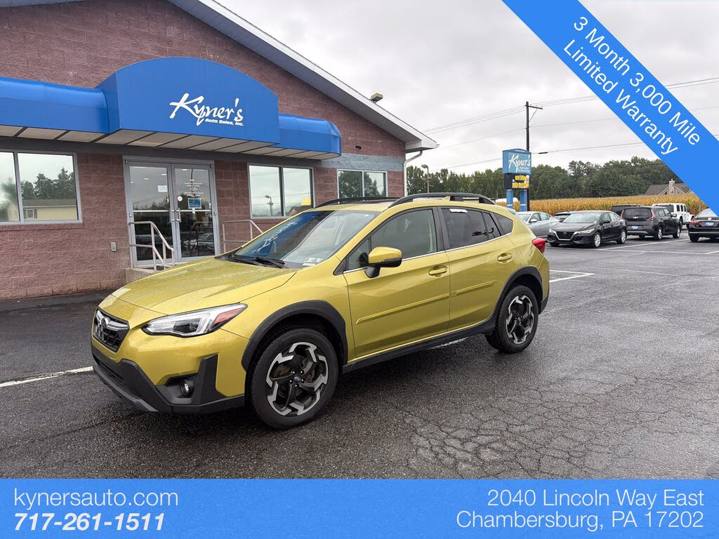 2023 Subaru Crosstrek Limited