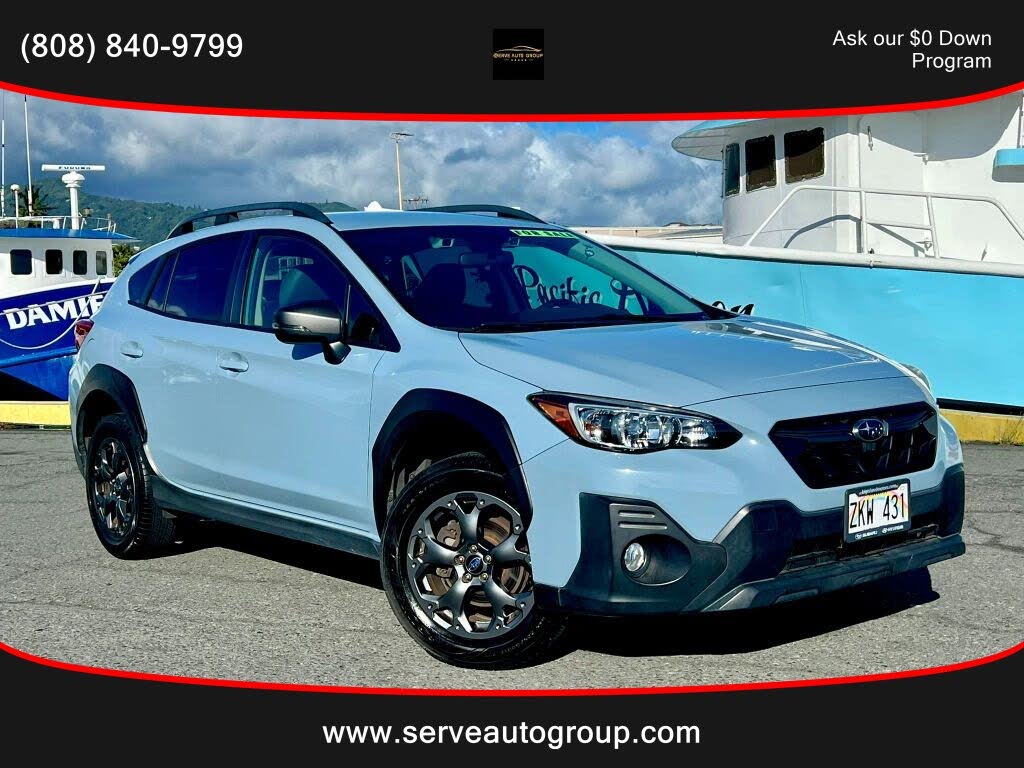 2022 Subaru Crosstrek Sport
