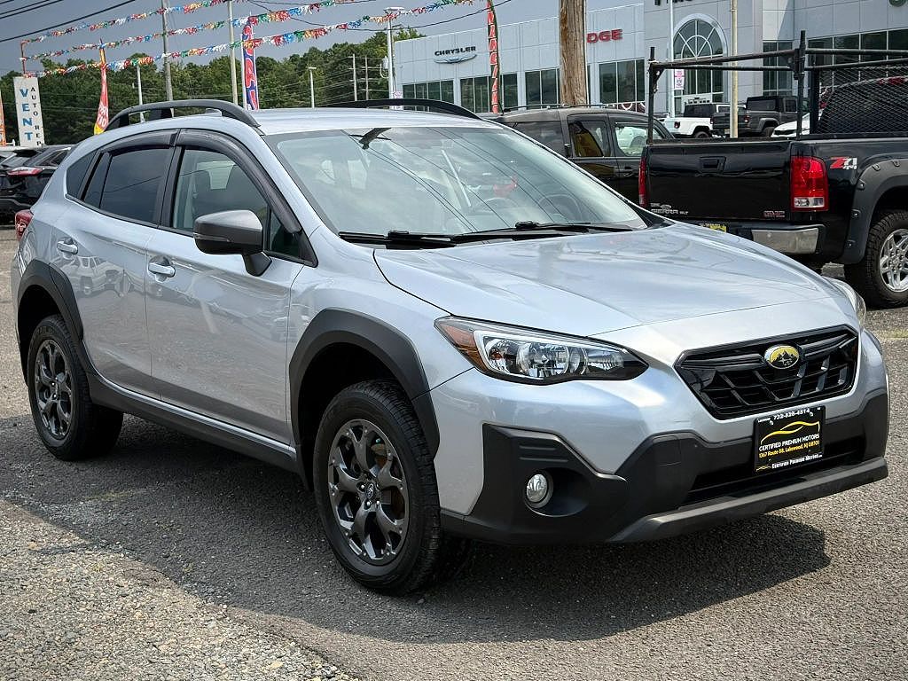 2021 Subaru Crosstrek Sport