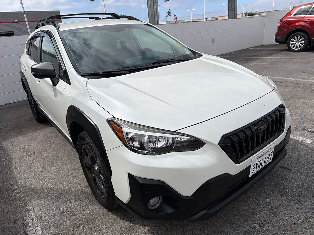 2021 Subaru Crosstrek Sport