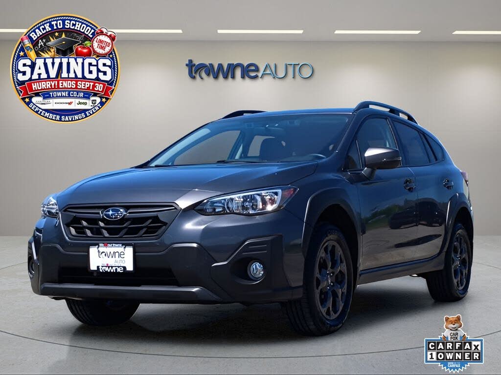 2021 Subaru Crosstrek Sport