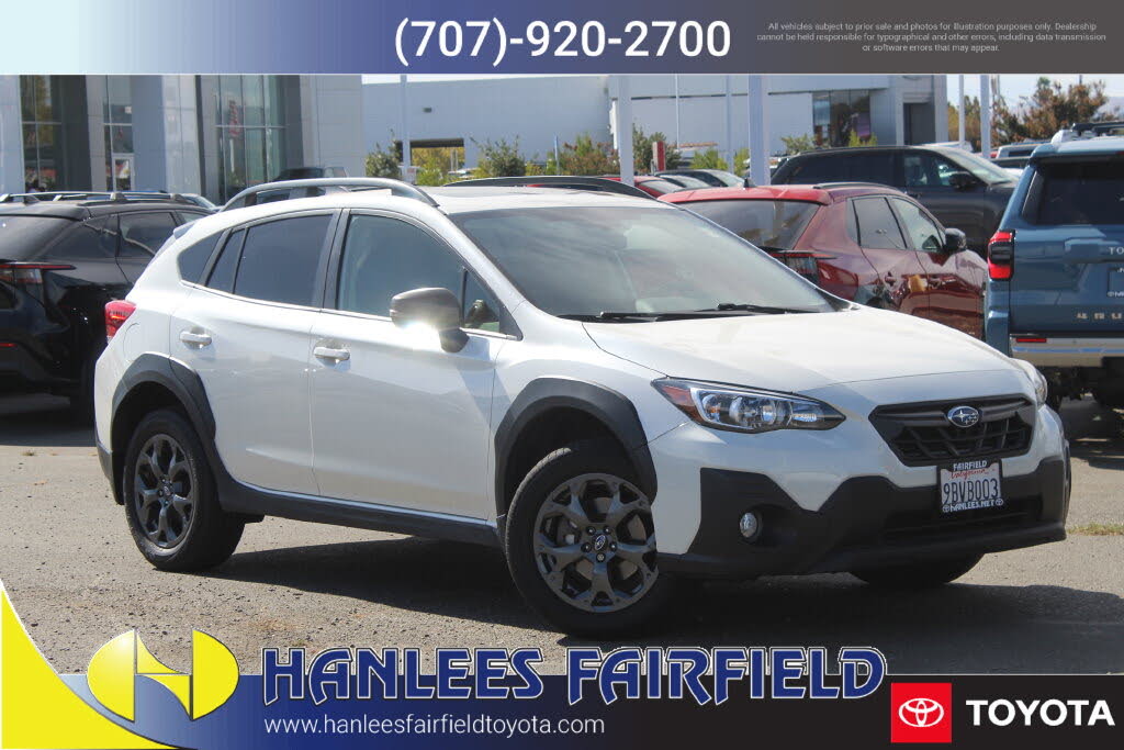 2022 Subaru Crosstrek Sport