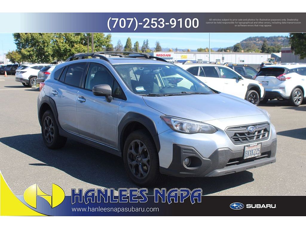 2021 Subaru Crosstrek Sport listing photo