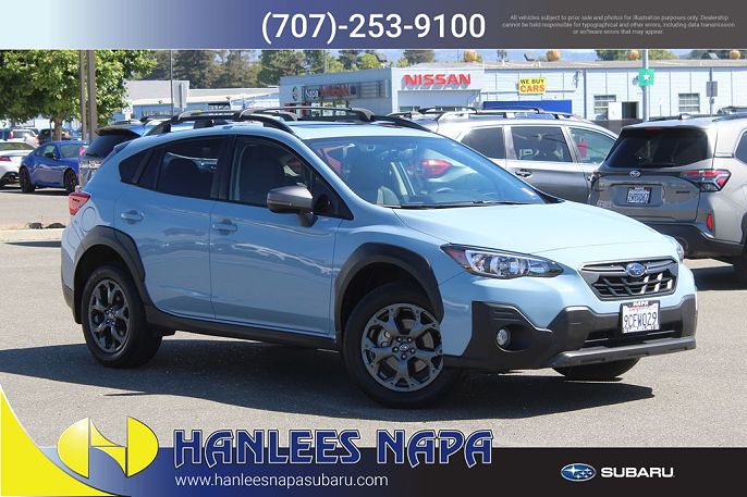 2022 Subaru Crosstrek Sport
