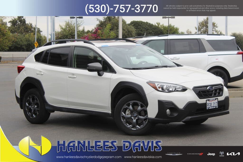 2022 Subaru Crosstrek Sport