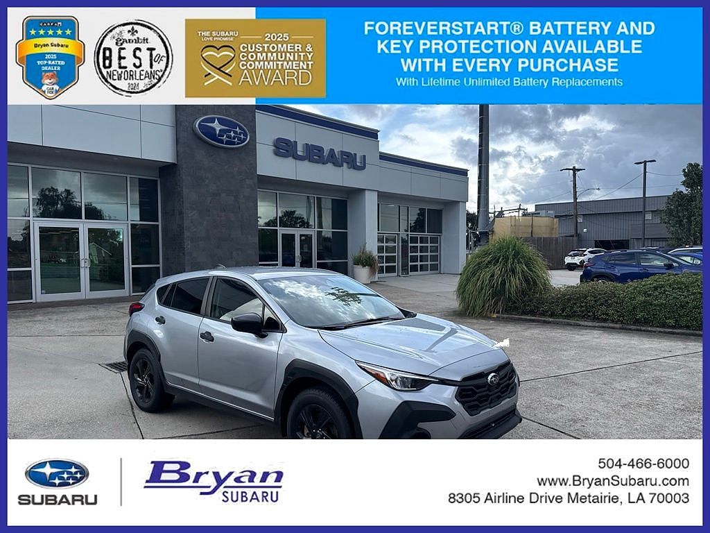 2024 Subaru Crosstrek
