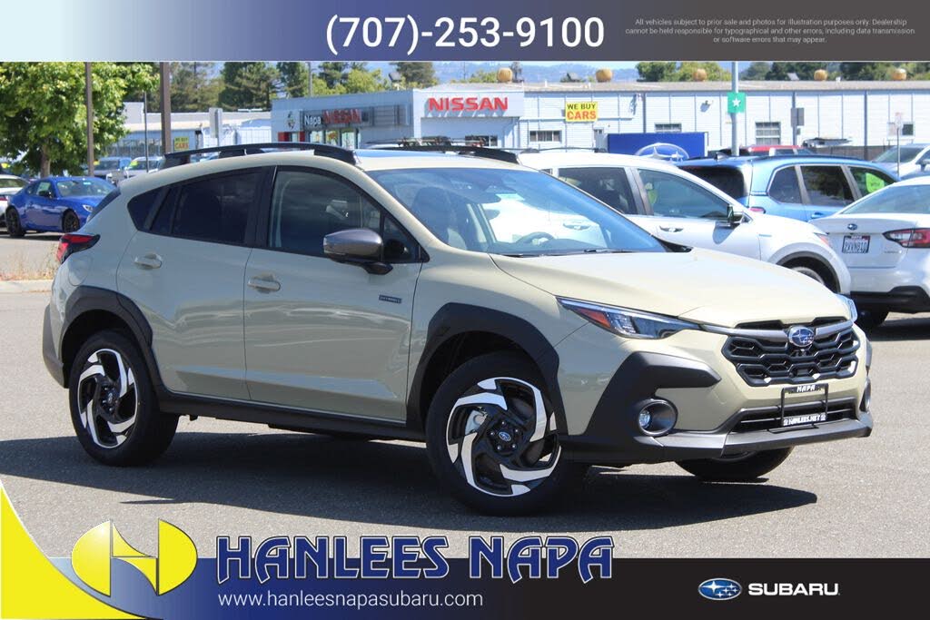2026 Subaru Crosstrek Limited Hybrid