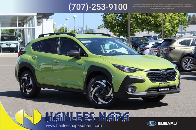2026 Subaru Crosstrek Limited Hybrid