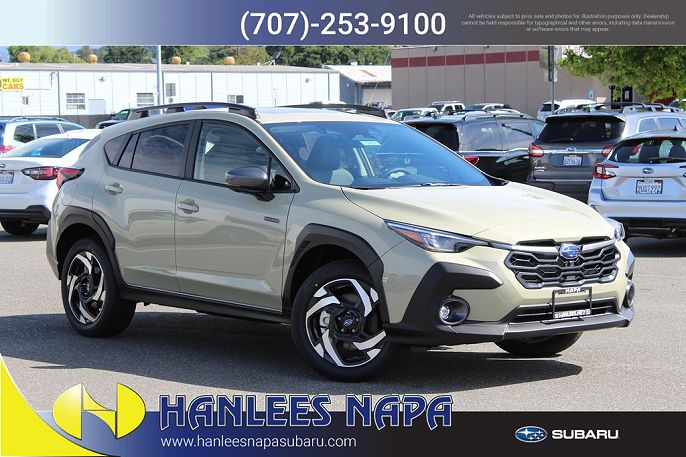 2026 Subaru Crosstrek Limited Hybrid