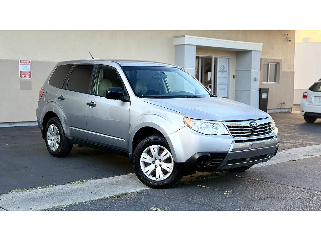 2009 Subaru Forester 2.5X