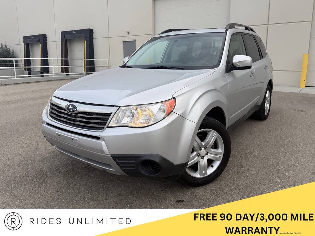2009 Subaru Forester 2.5X