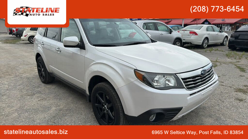 2009 Subaru Forester 2.5X Limited