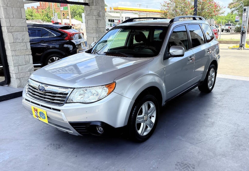 2009 Subaru Forester 2.5X Limited