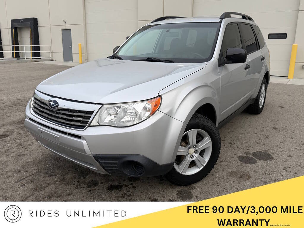 2010 Subaru Forester 2.5X