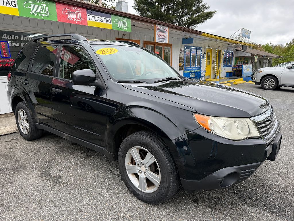 2010 Subaru Forester 2.5X Limited