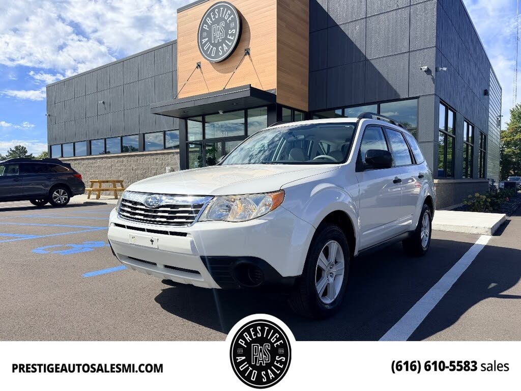 2010 Subaru Forester 2.5X Limited
