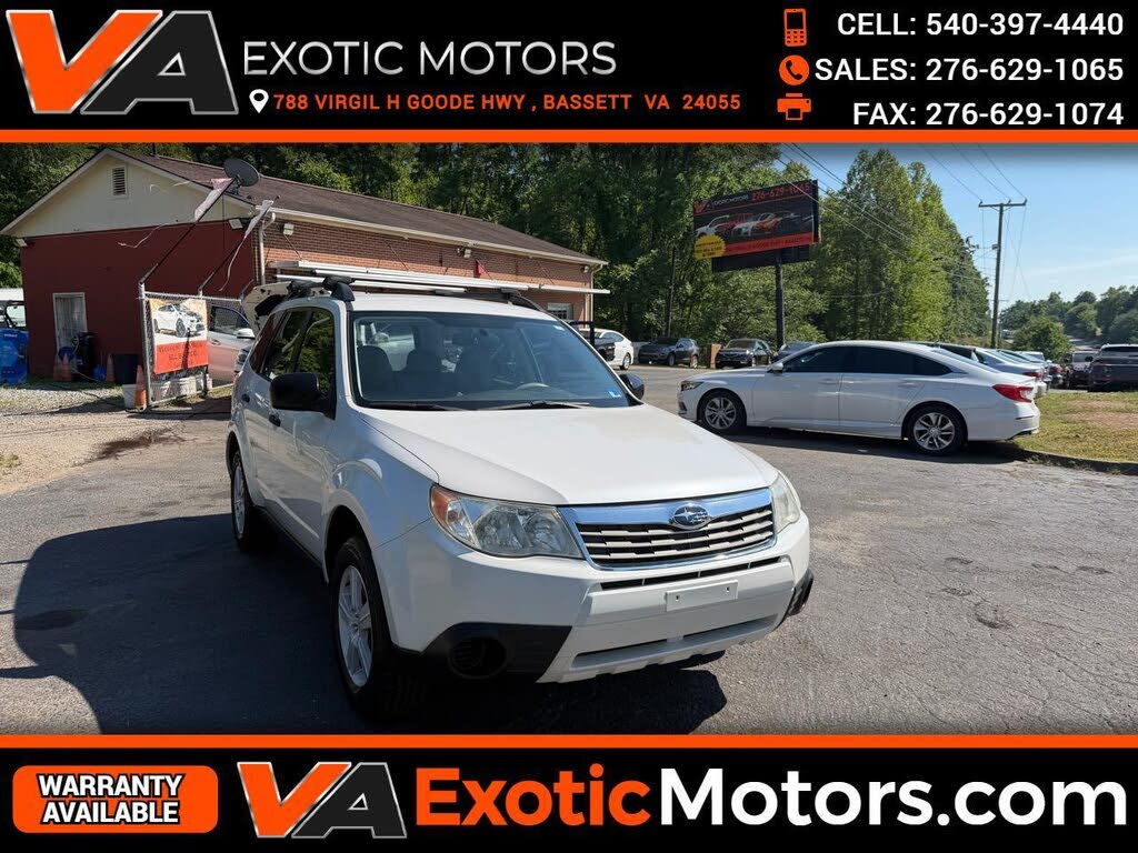 2010 Subaru Forester 2.5X Limited