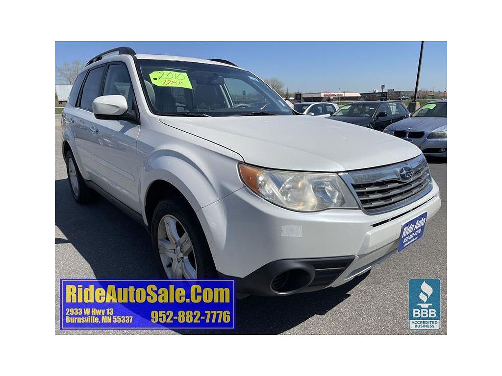 2010 Subaru Forester 2.5X Premium