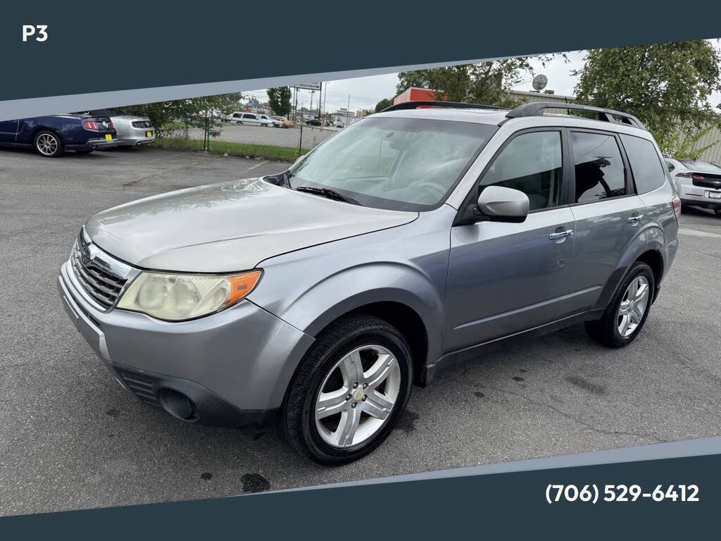 2010 Subaru Forester 2.5X Premium