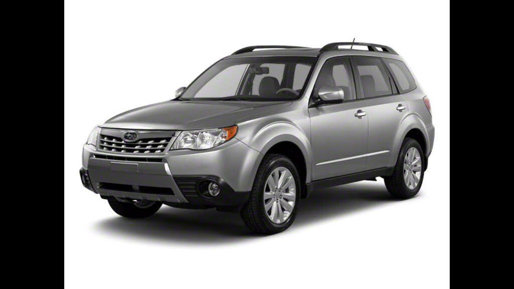 2010 Subaru Forester 2.5X Limited