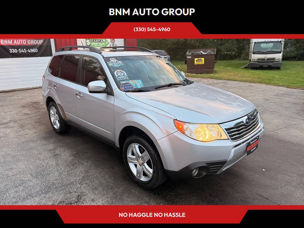 2010 Subaru Forester 2.5X Limited