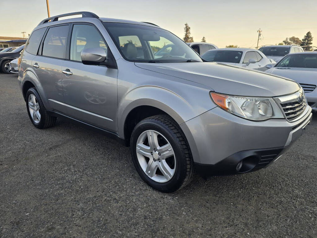 2010 Subaru Forester 2.5X Limited