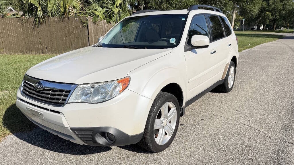 2010 Subaru Forester 2.5X Limited
