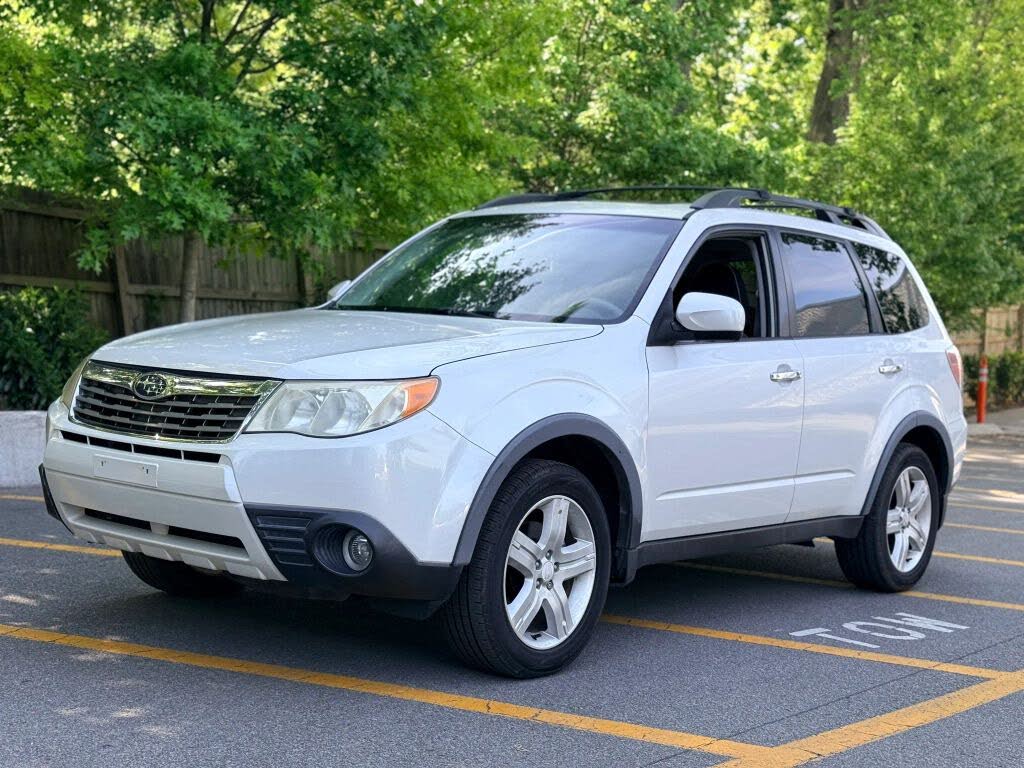 2010 Subaru Forester 2.5X Limited
