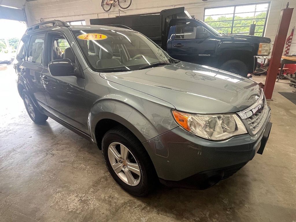 2011 Subaru Forester 2.5X