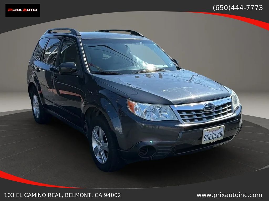 2011 Subaru Forester 2.5X