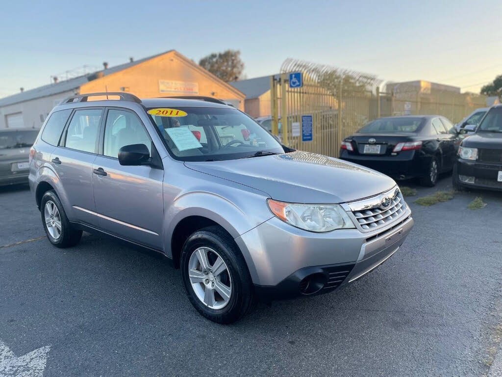 2011 Subaru Forester 2.5X