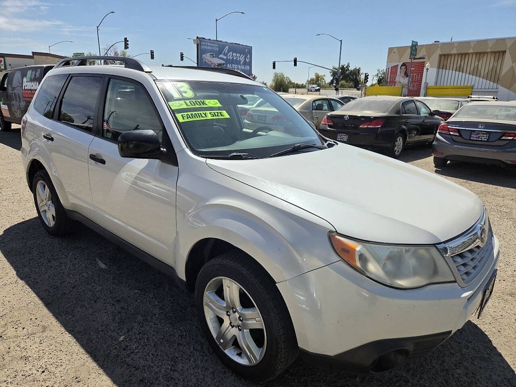 2013 Subaru Forester 2.5X PZEV