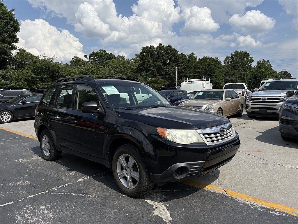 2011 Subaru Forester 2.5X