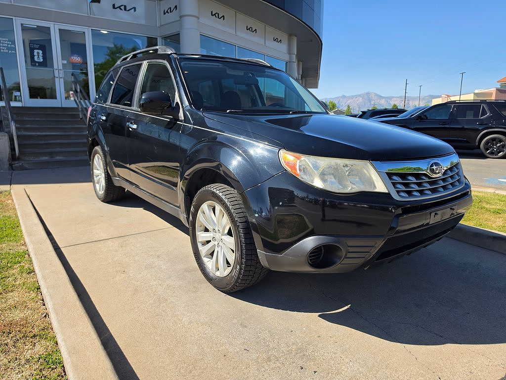 2012 Subaru Forester 2.5X Premium PZEV