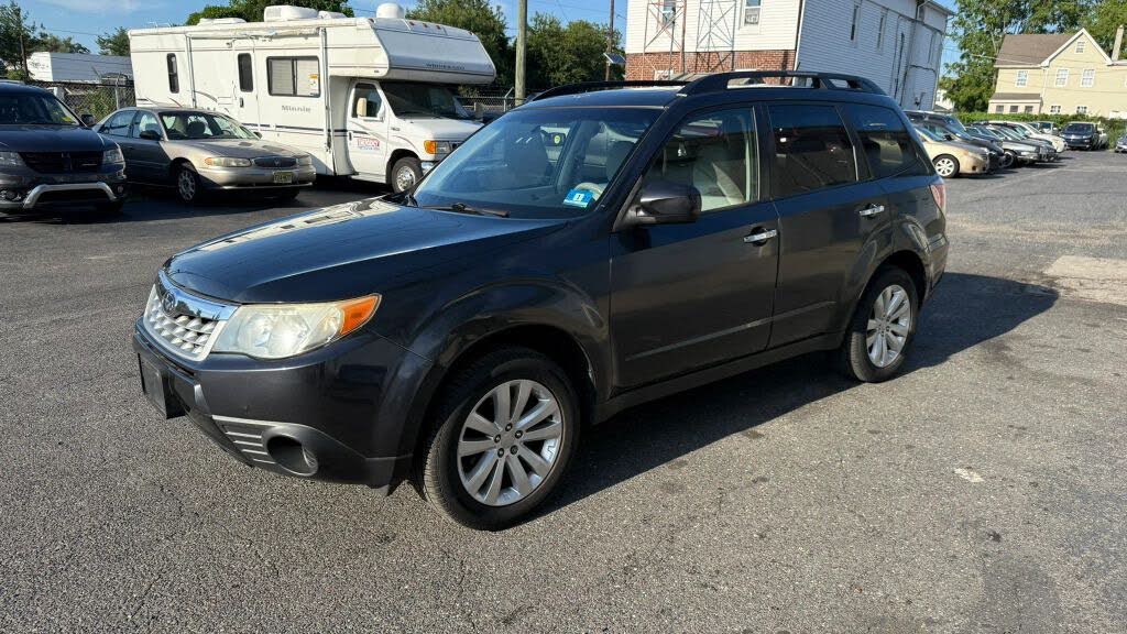 2012 Subaru Forester 2.5X Premium PZEV
