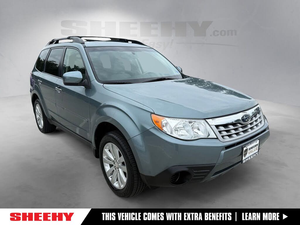 2012 Subaru Forester 2.5X Premium PZEV