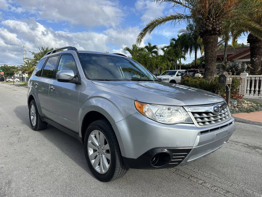 2012 Subaru Forester 2.5X Premium PZEV