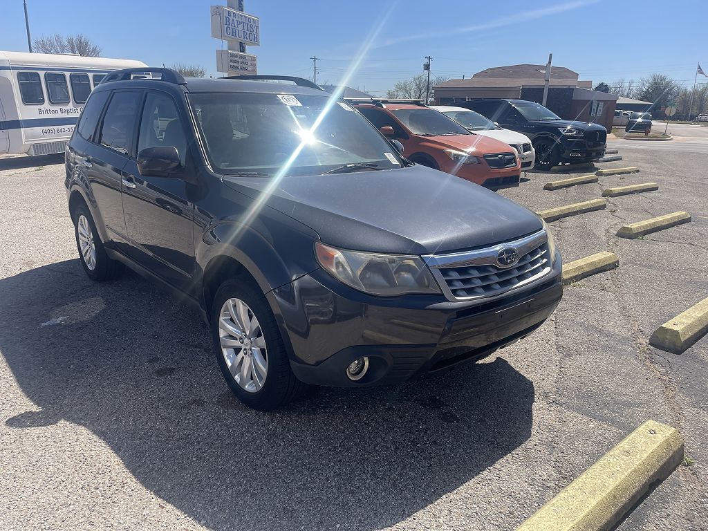 2013 Subaru Forester 2.5X Premium PZEV