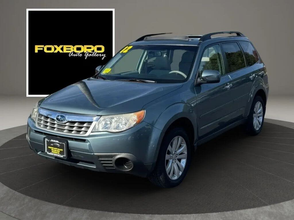 2012 Subaru Forester 2.5X Premium PZEV
