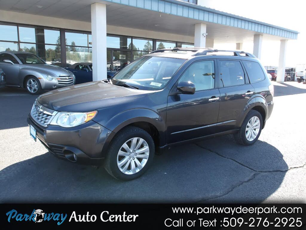 2013 Subaru Forester 2.5X Premium PZEV