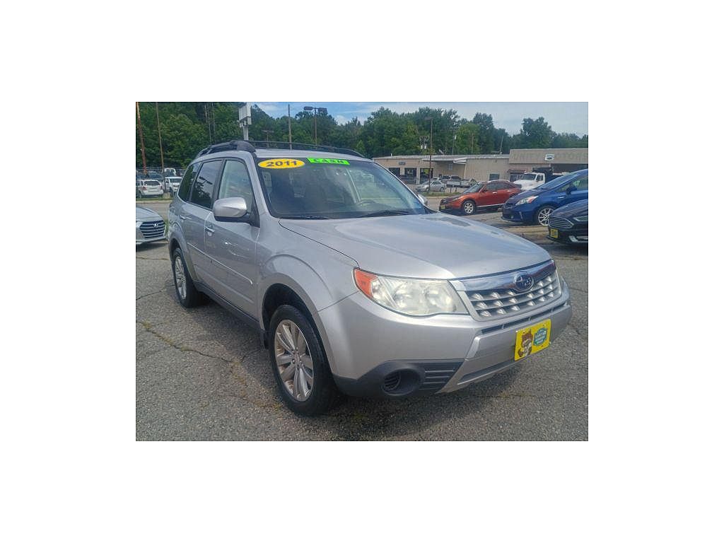 2011 Subaru Forester 2.5X Premium