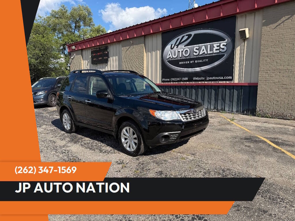 2013 Subaru Forester 2.5X Premium PZEV