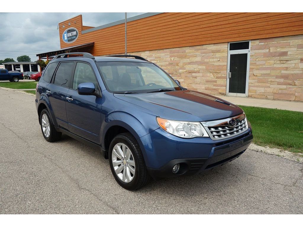 2011 Subaru Forester 2.5X Limited