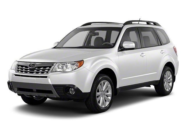 2013 Subaru Forester 2.5X Limited PZEV