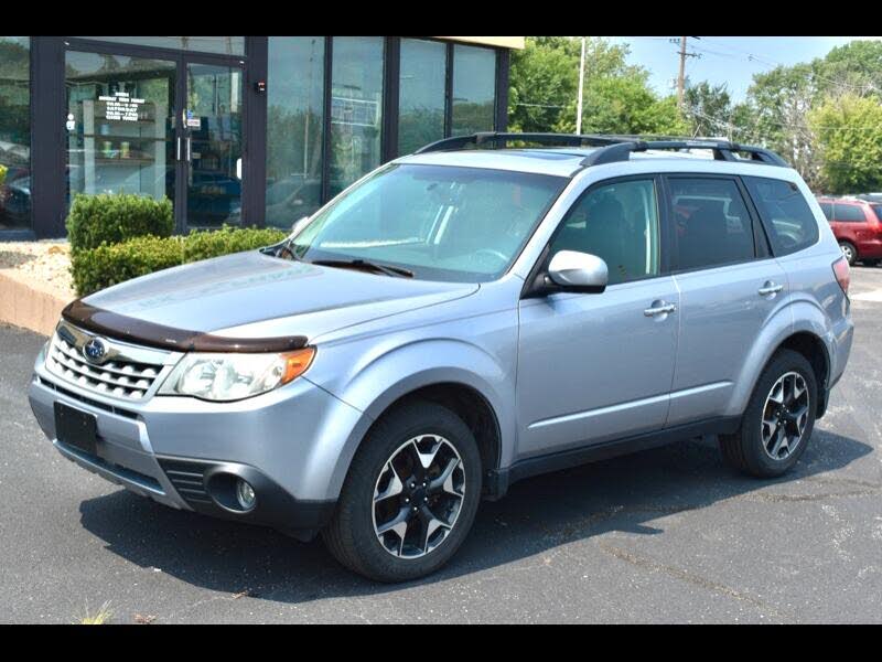 2012 Subaru Forester 2.5X Limited PZEV
