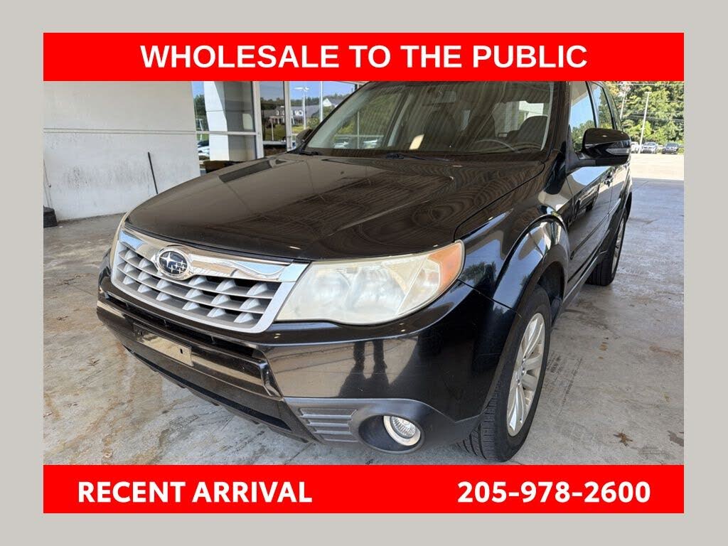 2011 Subaru Forester 2.5X Touring