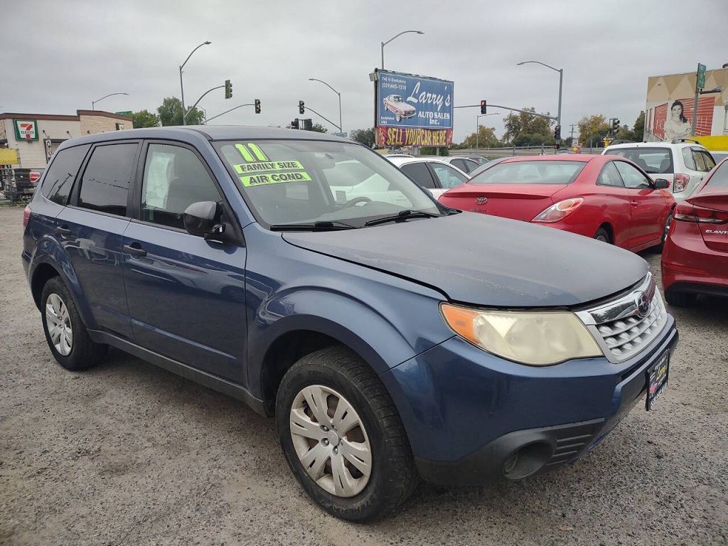 2011 Subaru Forester 2.5X