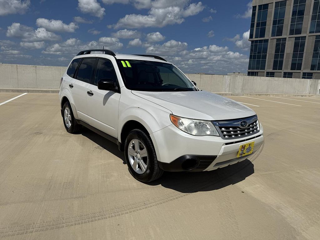 2011 Subaru Forester 2.5X